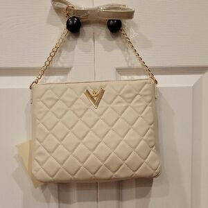 Valentino Orlandi Vegan Leather Crossbody Purse